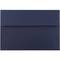 JAM Paper A8 Navy Blue Passport Invitation Envelopes